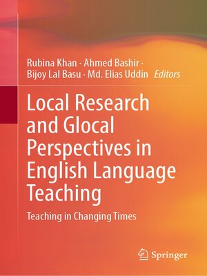 cover image of Local Research and Glocal Perspectives in English Language Teaching